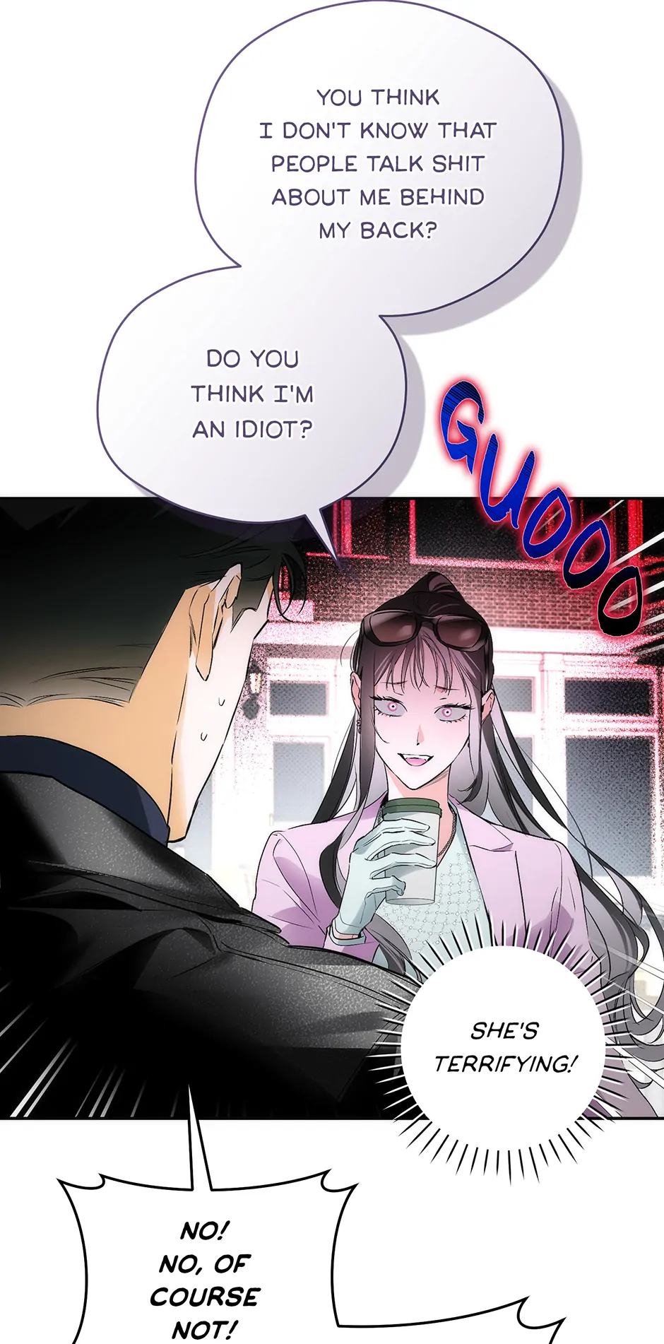 Off Track (Mature) [Official] - 13. Meeting Crystal manhwa