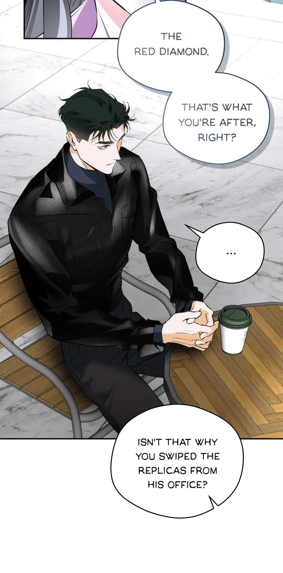 Off Track (Mature) [Official] - 13. Meeting Crystal manhwa
