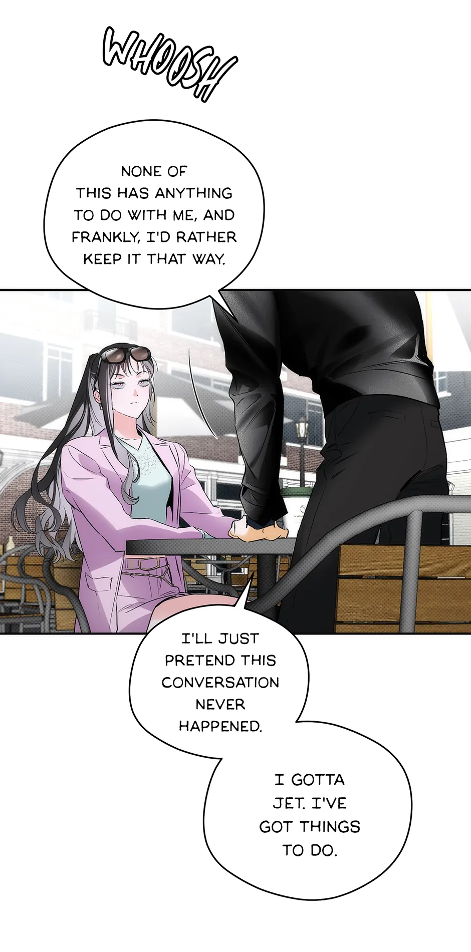 Off Track (Mature) [Official] - 13. Meeting Crystal manhwa