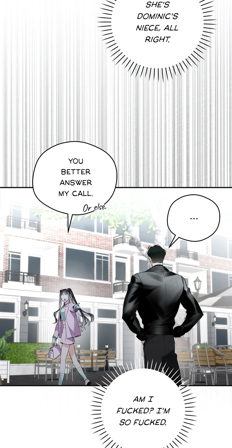 Off Track (Mature) [Official] - 13. Meeting Crystal manhwa