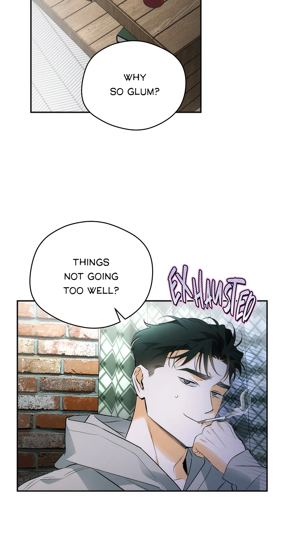 Off Track (Mature) [Official] - 13. Meeting Crystal manhwa
