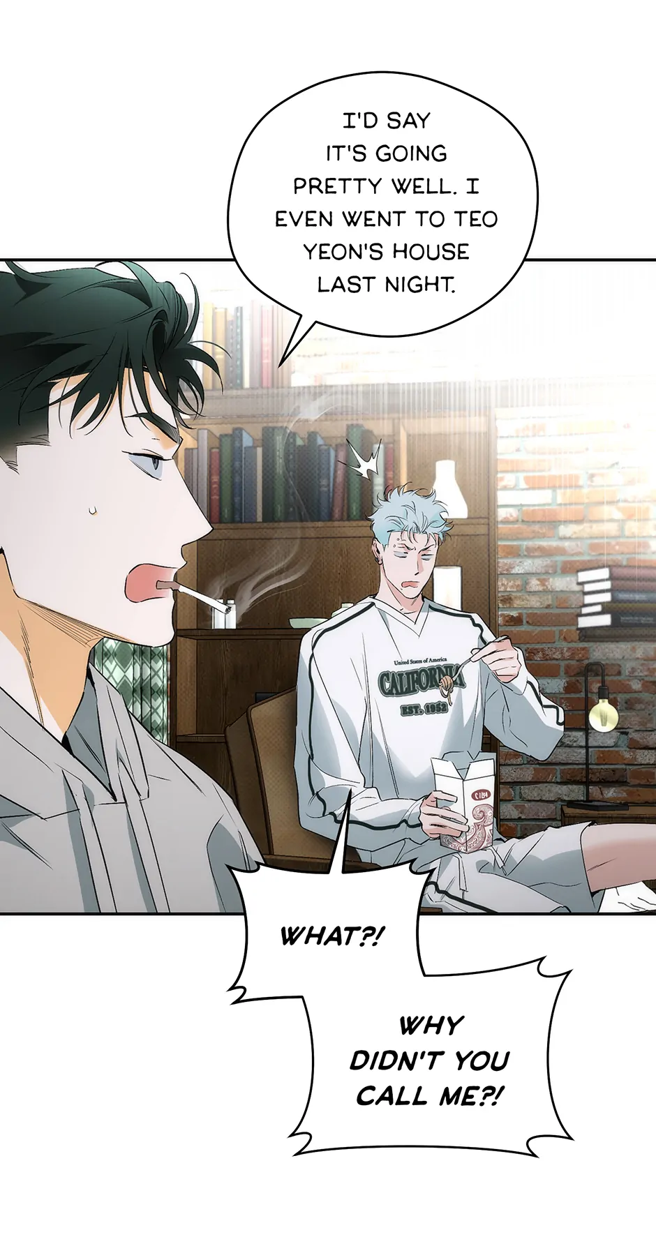 Off Track (Mature) [Official] - 13. Meeting Crystal manhwa