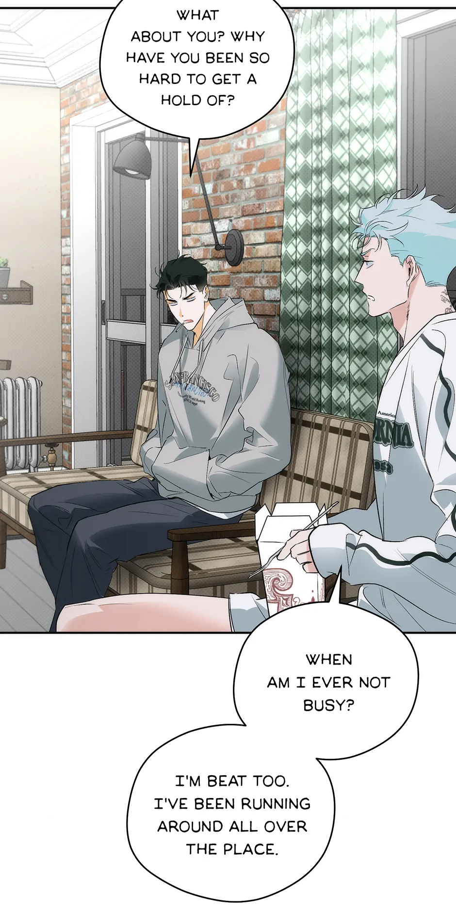 Off Track (Mature) [Official] - 13. Meeting Crystal manhwa
