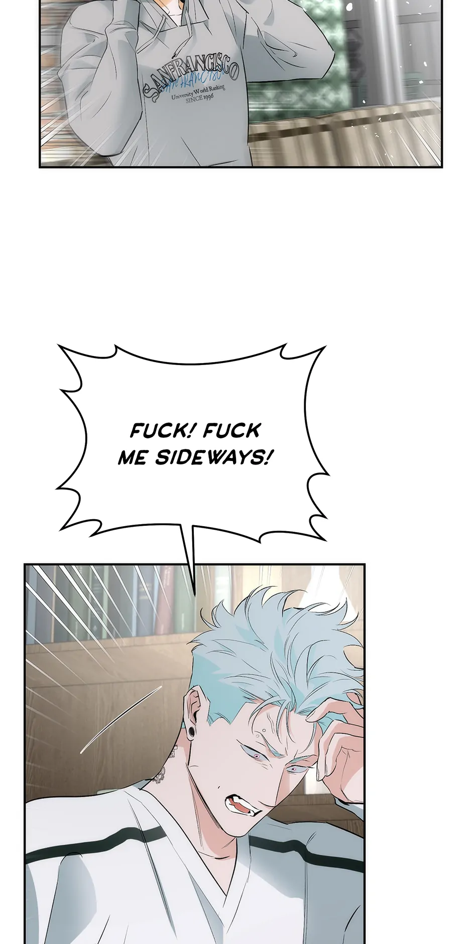 Off Track (Mature) [Official] - 13. Meeting Crystal manhwa