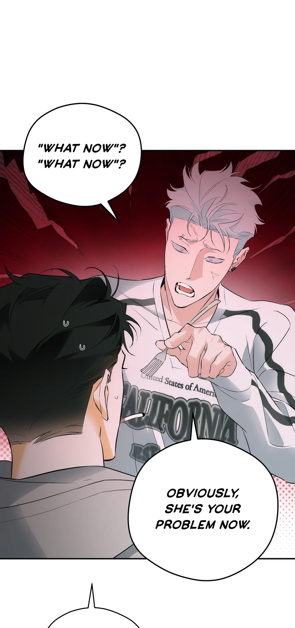 Off Track (Mature) [Official] - 13. Meeting Crystal manhwa