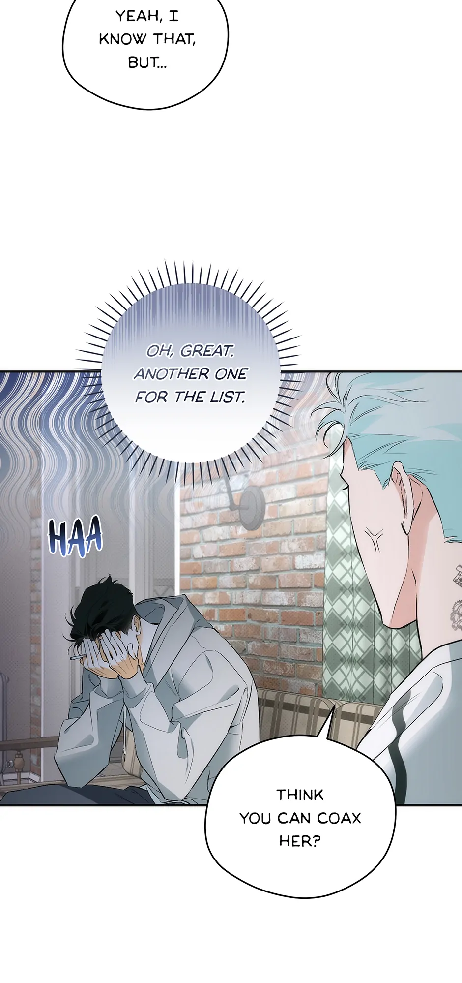Off Track (Mature) [Official] - 13. Meeting Crystal manhwa