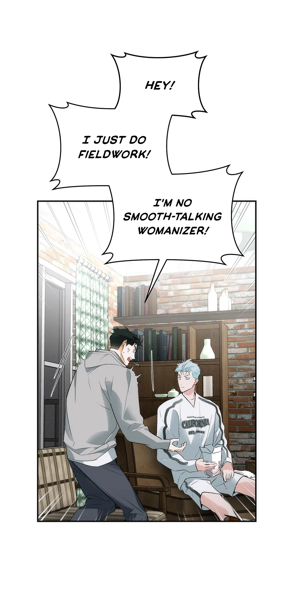 Off Track (Mature) [Official] - 13. Meeting Crystal manhwa