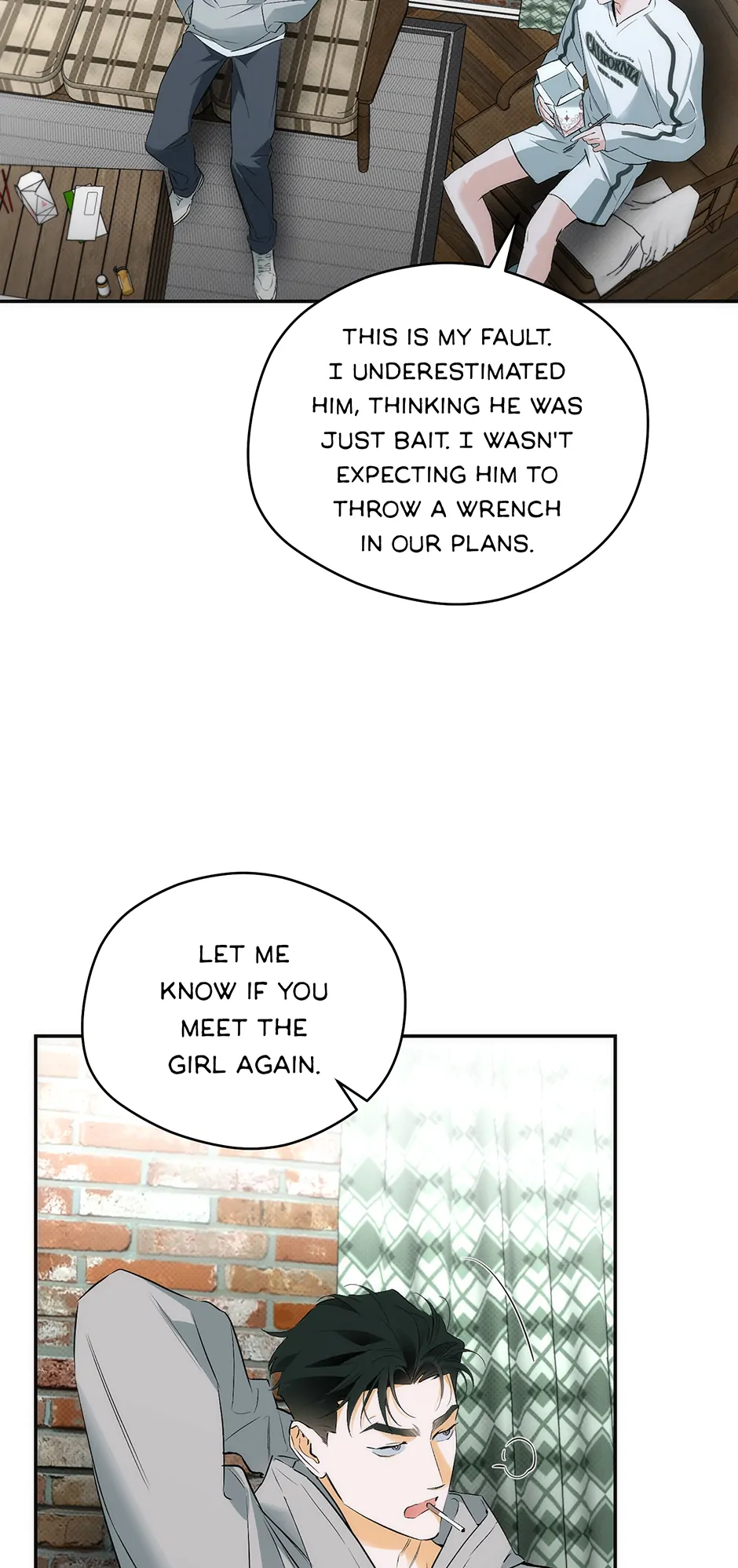Off Track (Mature) [Official] - 13. Meeting Crystal manhwa