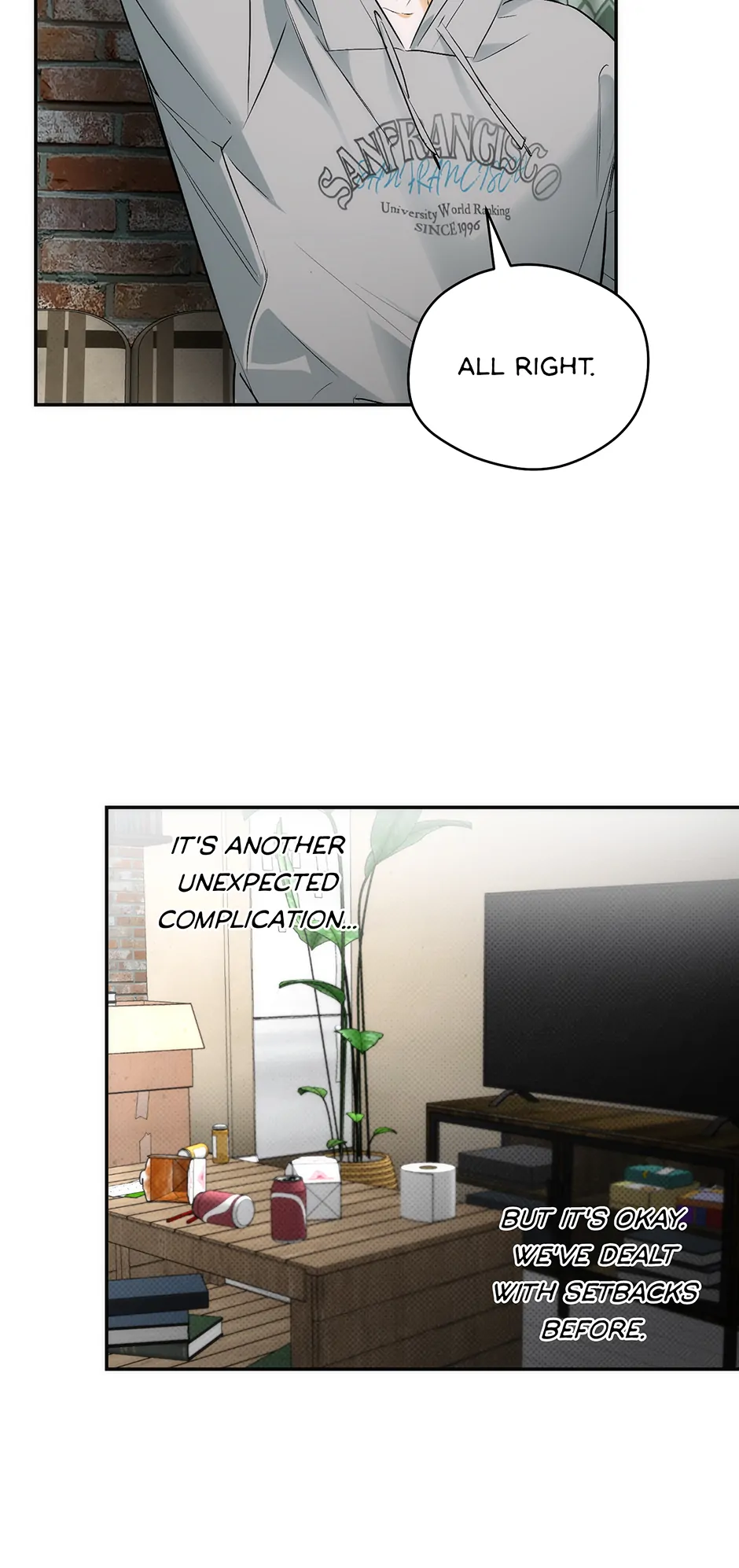 Off Track (Mature) [Official] - 13. Meeting Crystal manhwa