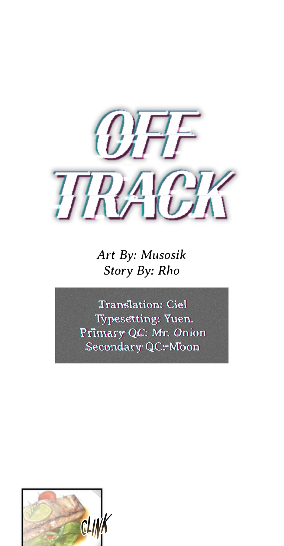 Off Track (Mature) [Official] - 13. Meeting Crystal manhwa