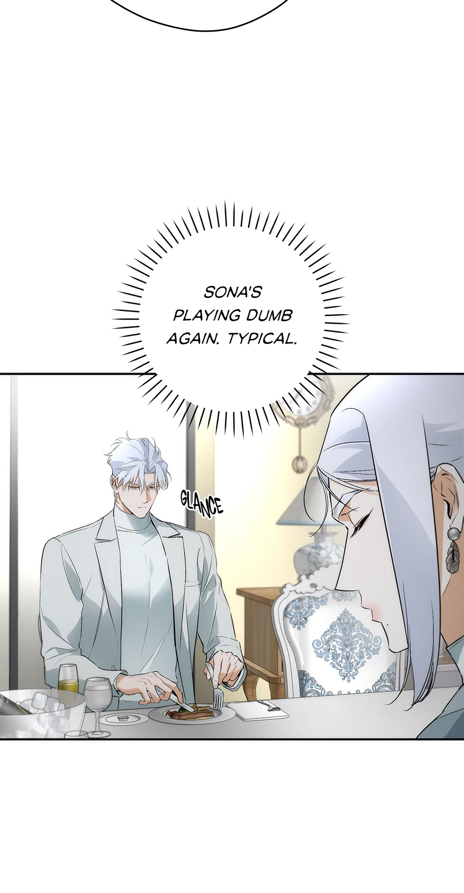Off Track (Mature) [Official] - 13. Meeting Crystal manhwa