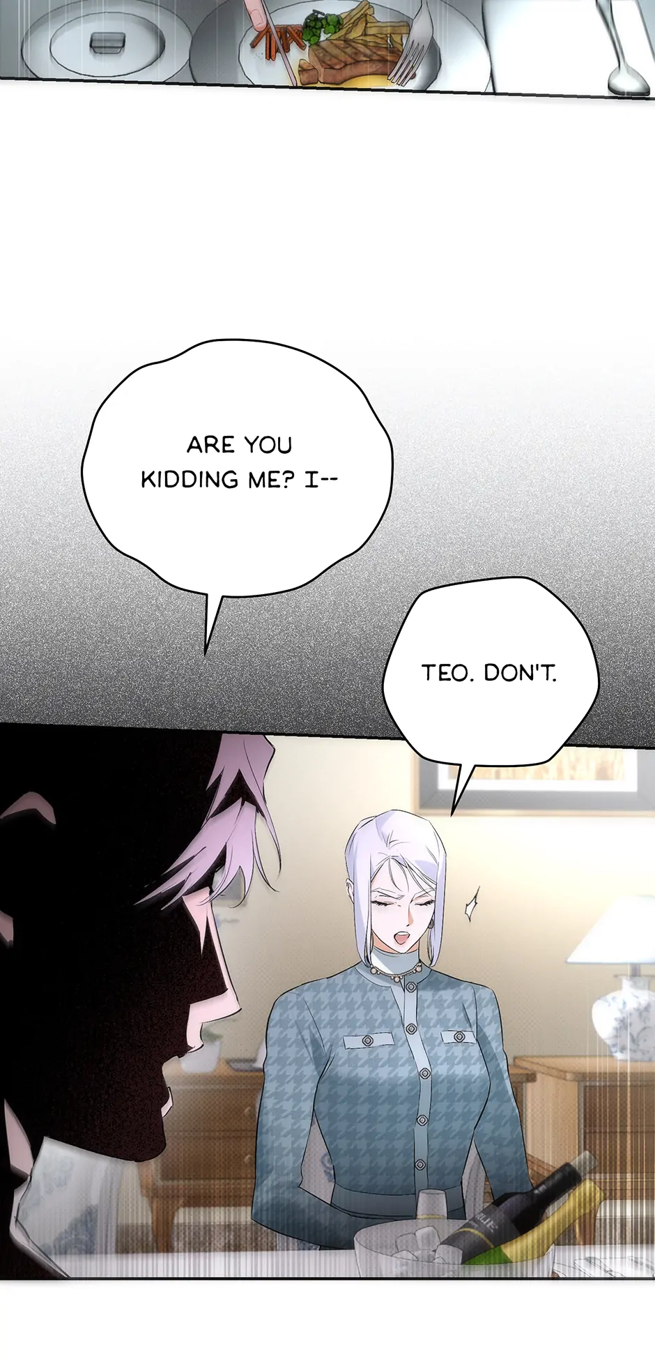 Off Track (Mature) [Official] - 13. Meeting Crystal manhwa