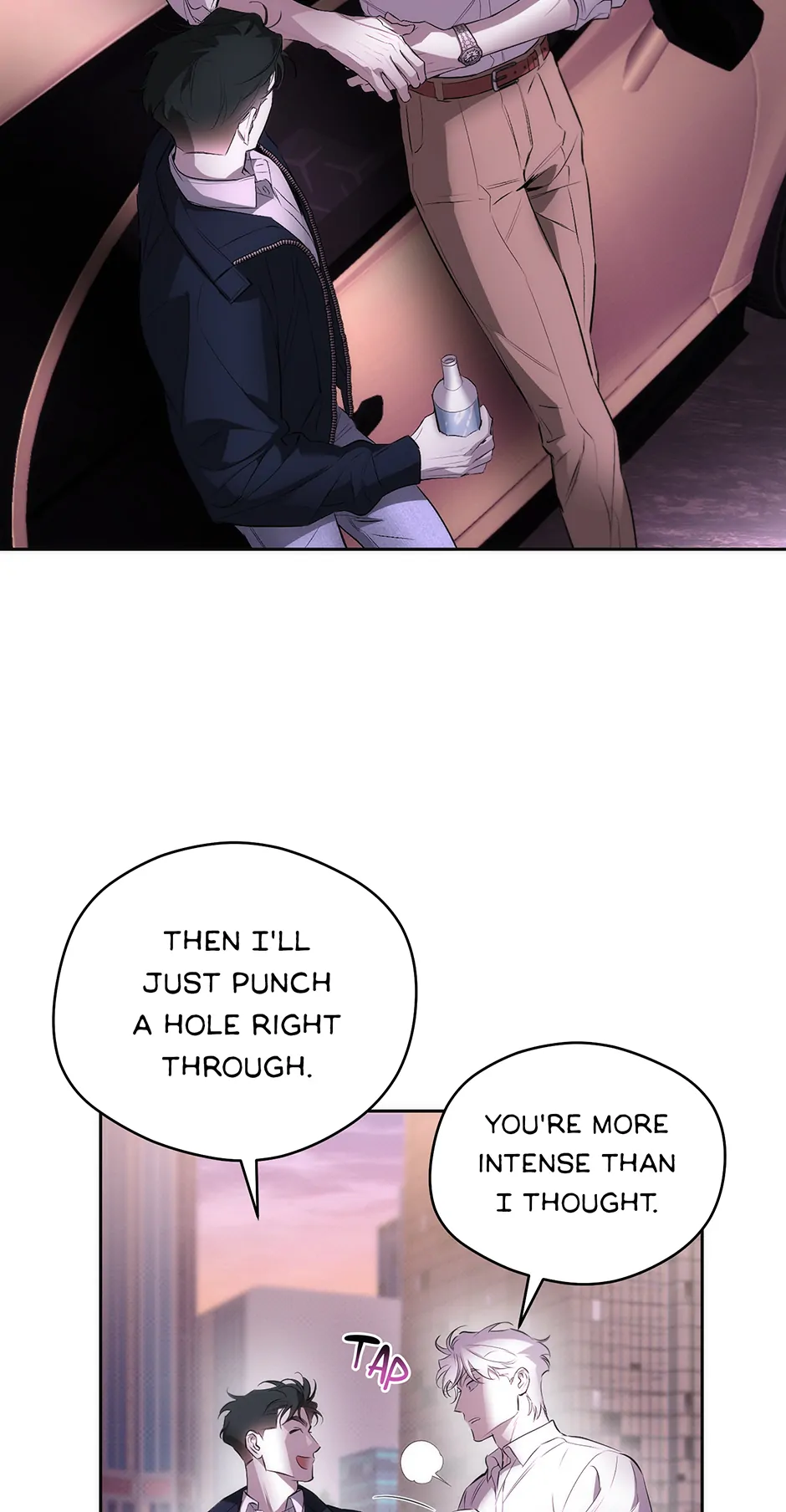 Off Track (Mature) [Official] - 15. Reminiscing manhwa
