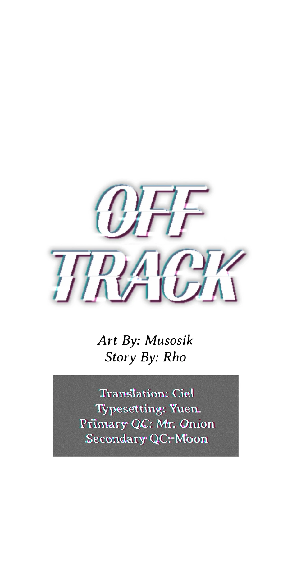 Off Track (Mature) [Official] - 16. Going Back to Teo's manhwa