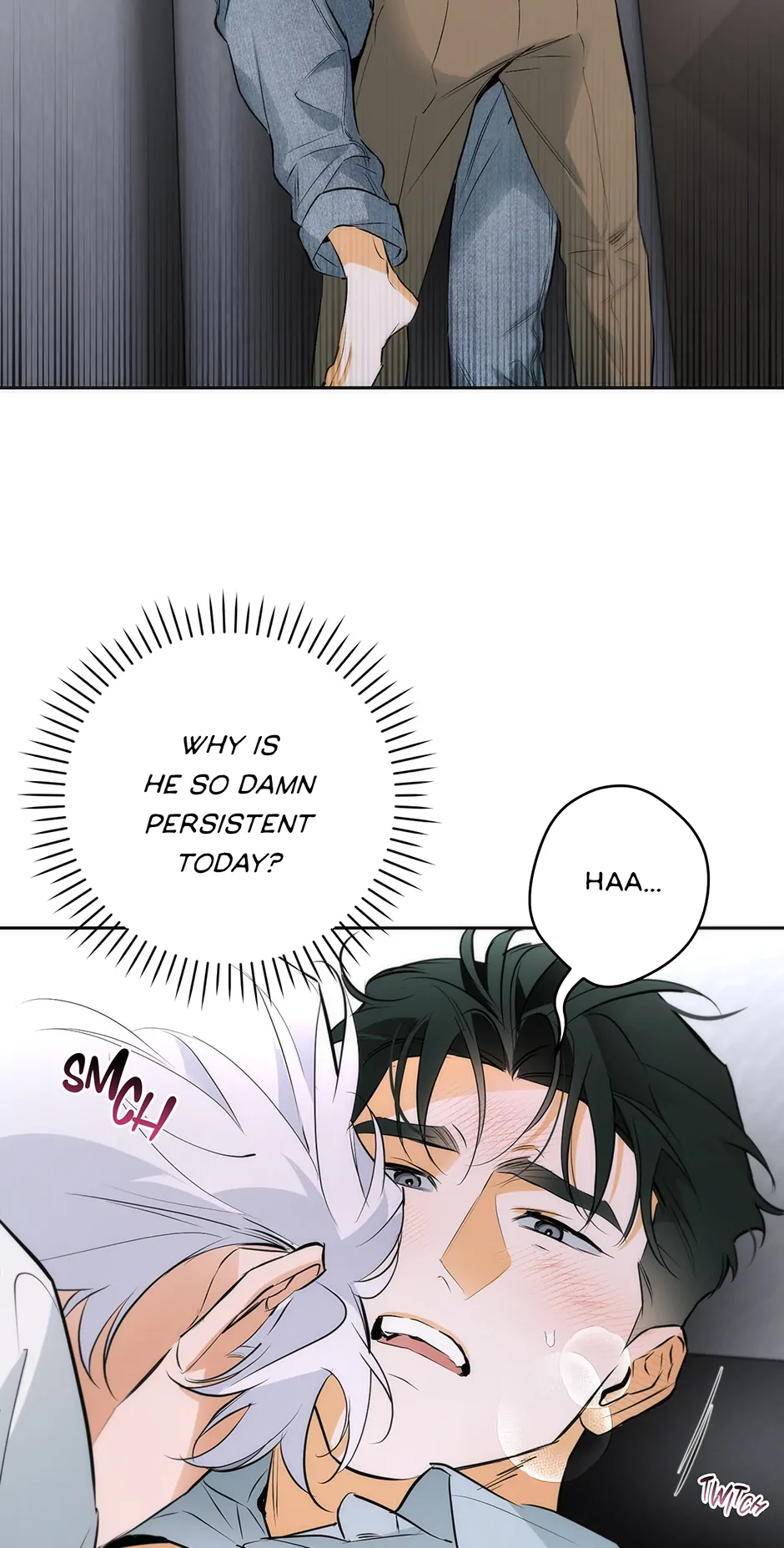 Off Track (Mature) [Official] - 16. Going Back to Teo's manhwa