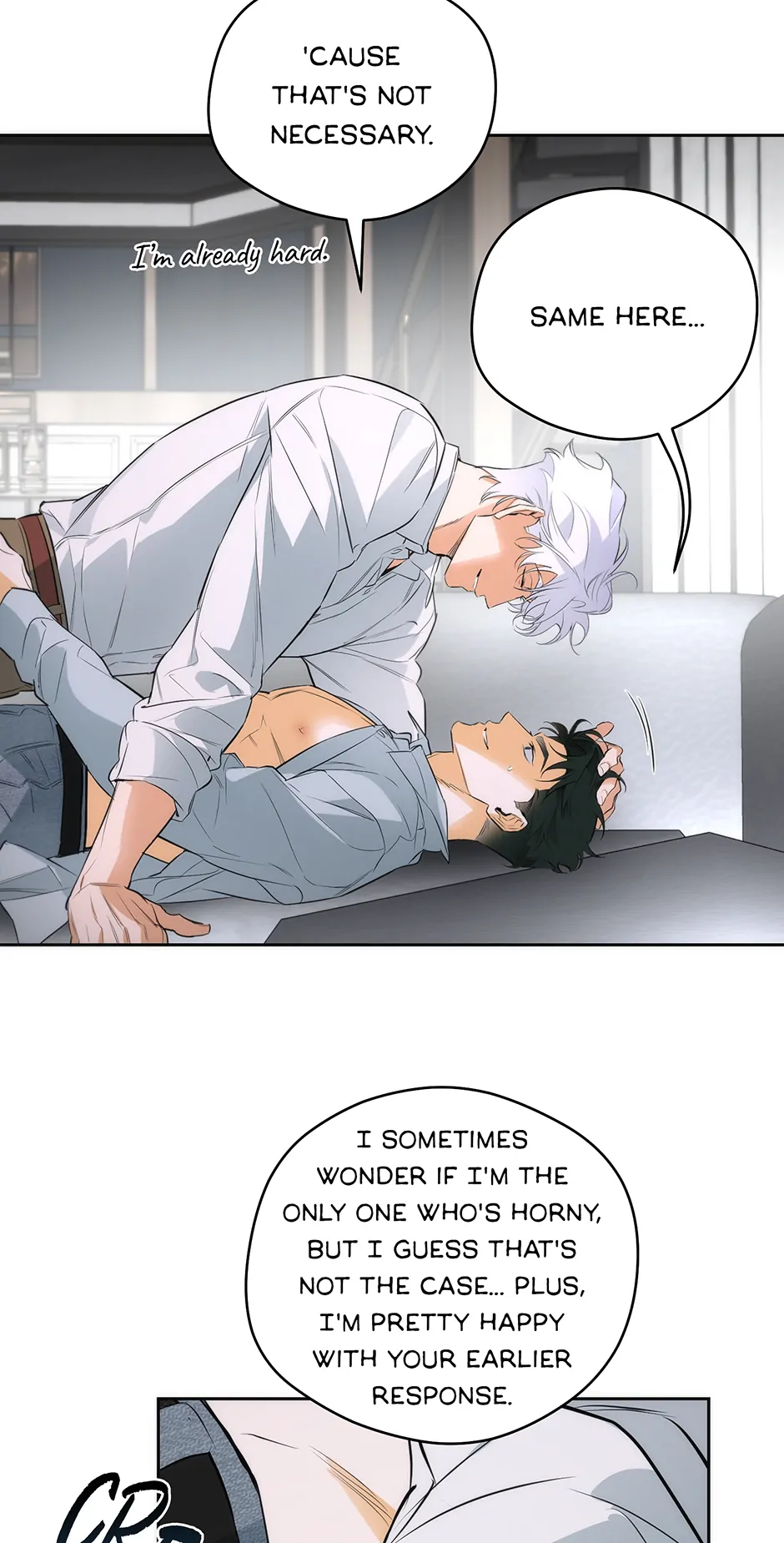 Off Track (Mature) [Official] - 16. Going Back to Teo's manhwa