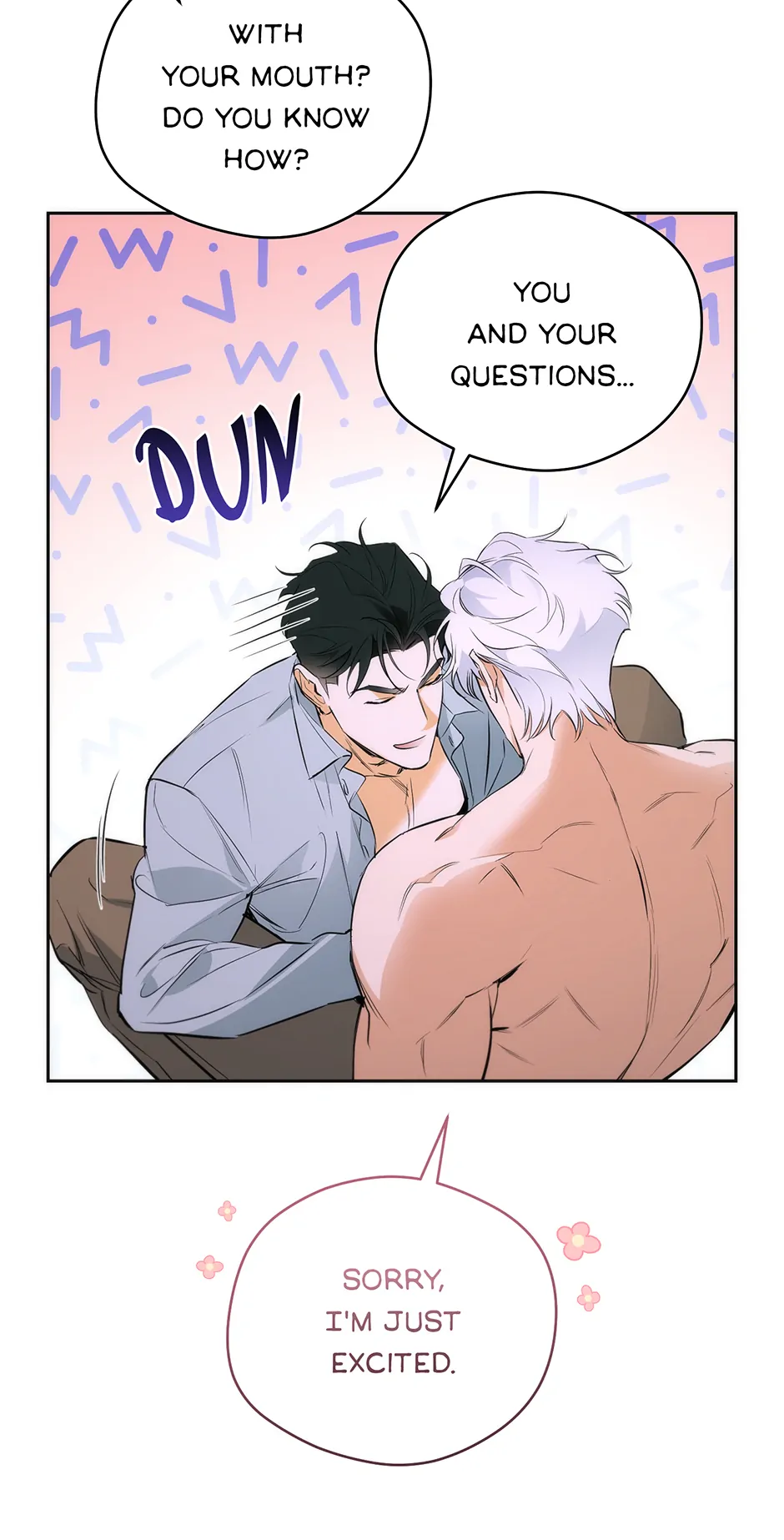 Off Track (Mature) [Official] - 16. Going Back to Teo's manhwa