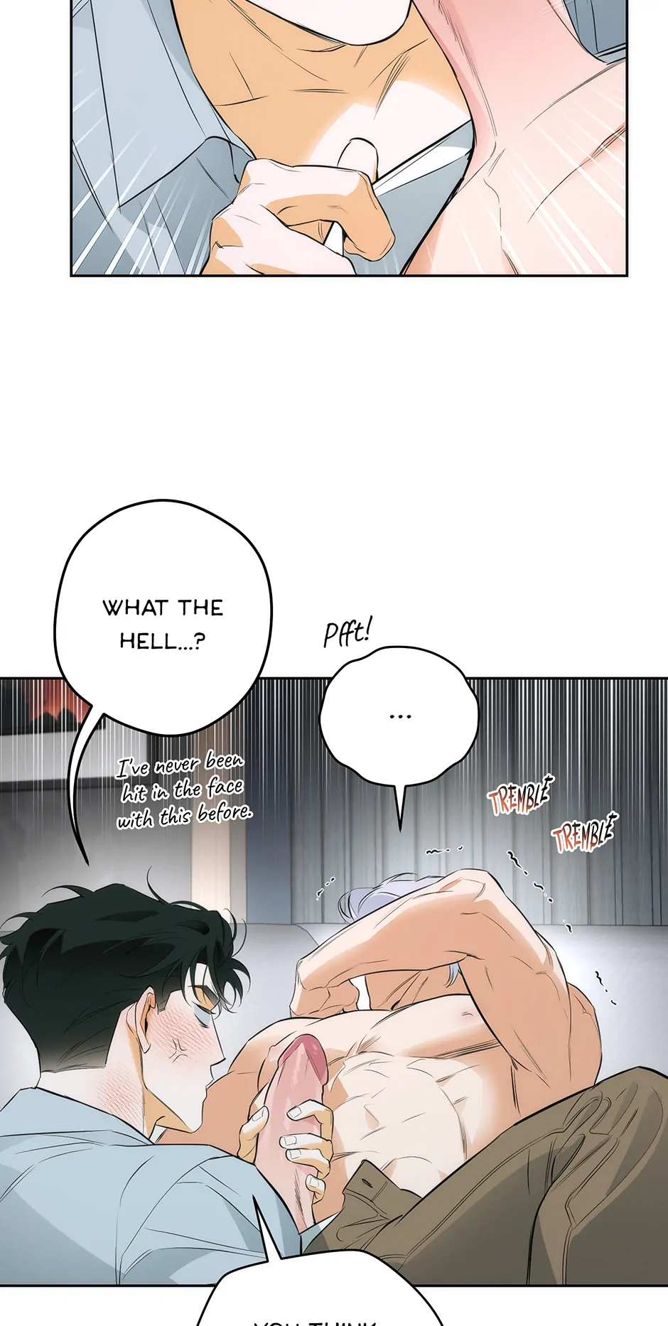 Off Track (Mature) [Official] - 16. Going Back to Teo's manhwa