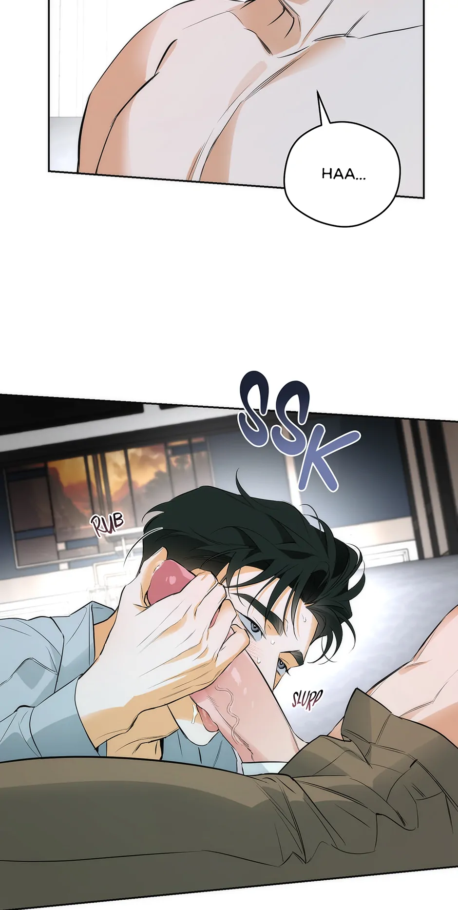 Off Track (Mature) [Official] - 16. Going Back to Teo's manhwa