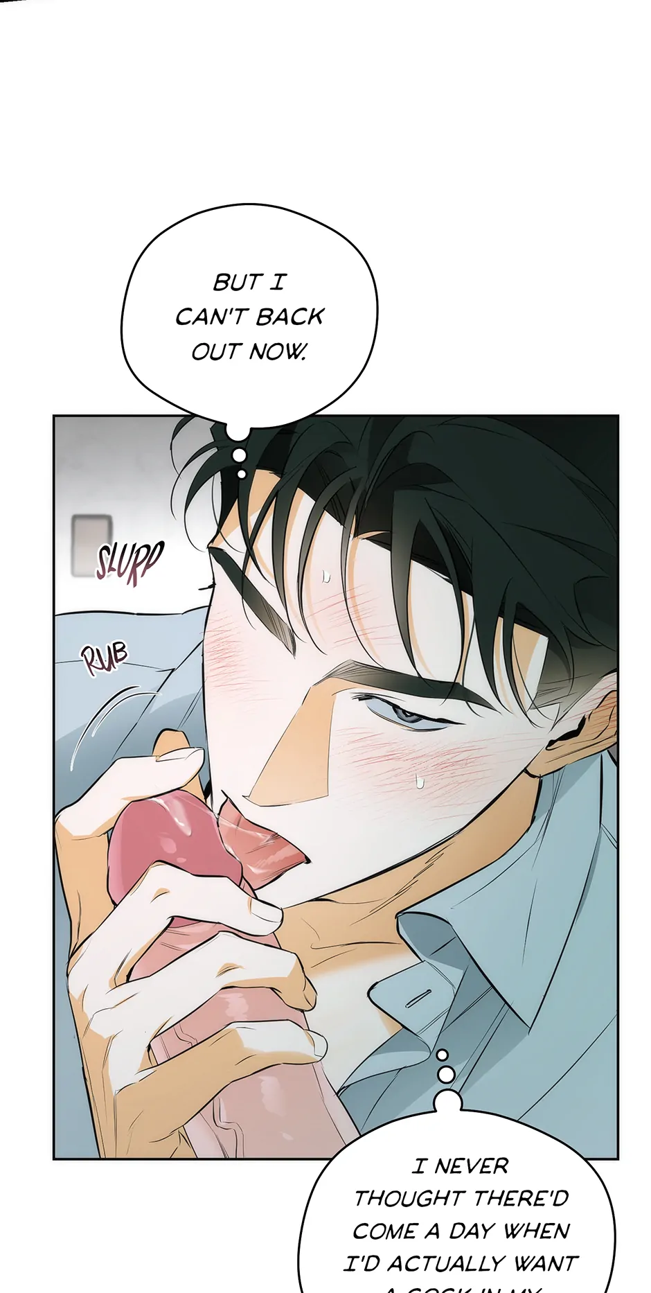 Off Track (Mature) [Official] - 16. Going Back to Teo's manhwa