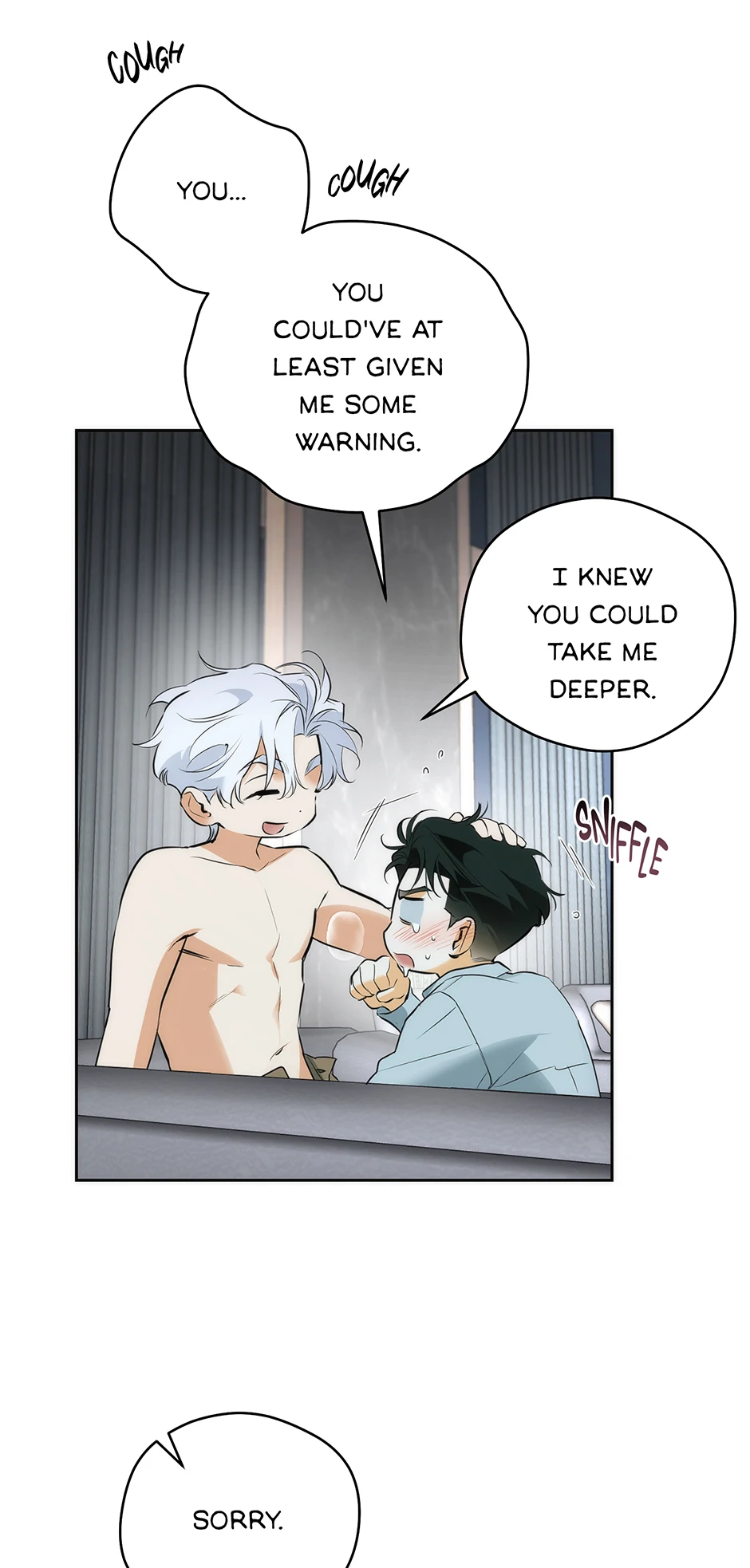 Off Track (Mature) [Official] - 16. Going Back to Teo's manhwa