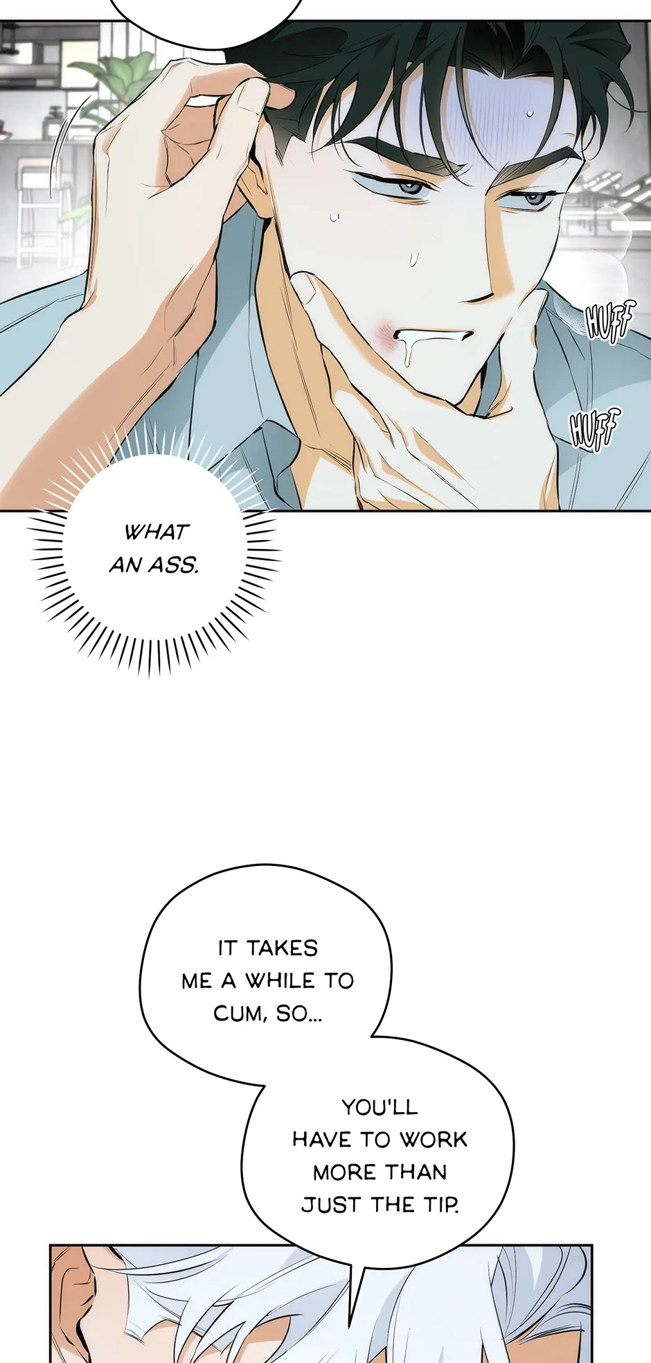 Off Track (Mature) [Official] - 16. Going Back to Teo's manhwa