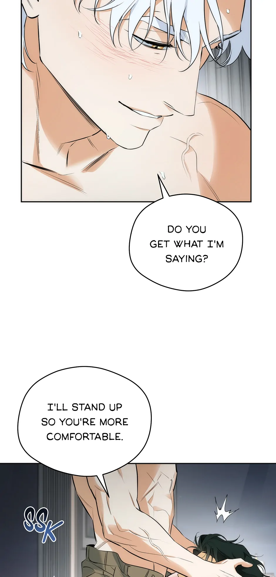 Off Track (Mature) [Official] - 16. Going Back to Teo's manhwa
