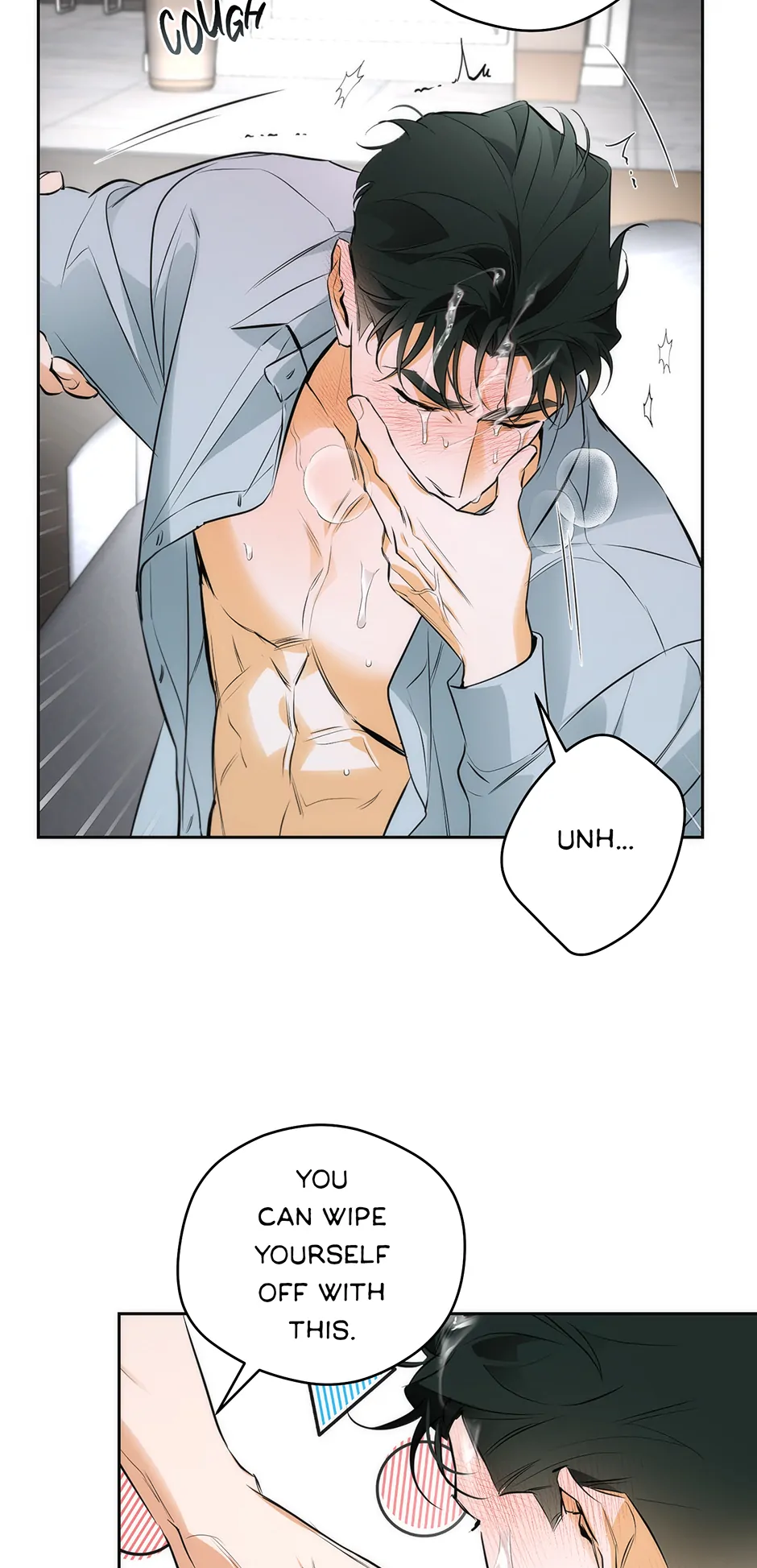 Off Track (Mature) [Official] - 16. Going Back to Teo's manhwa