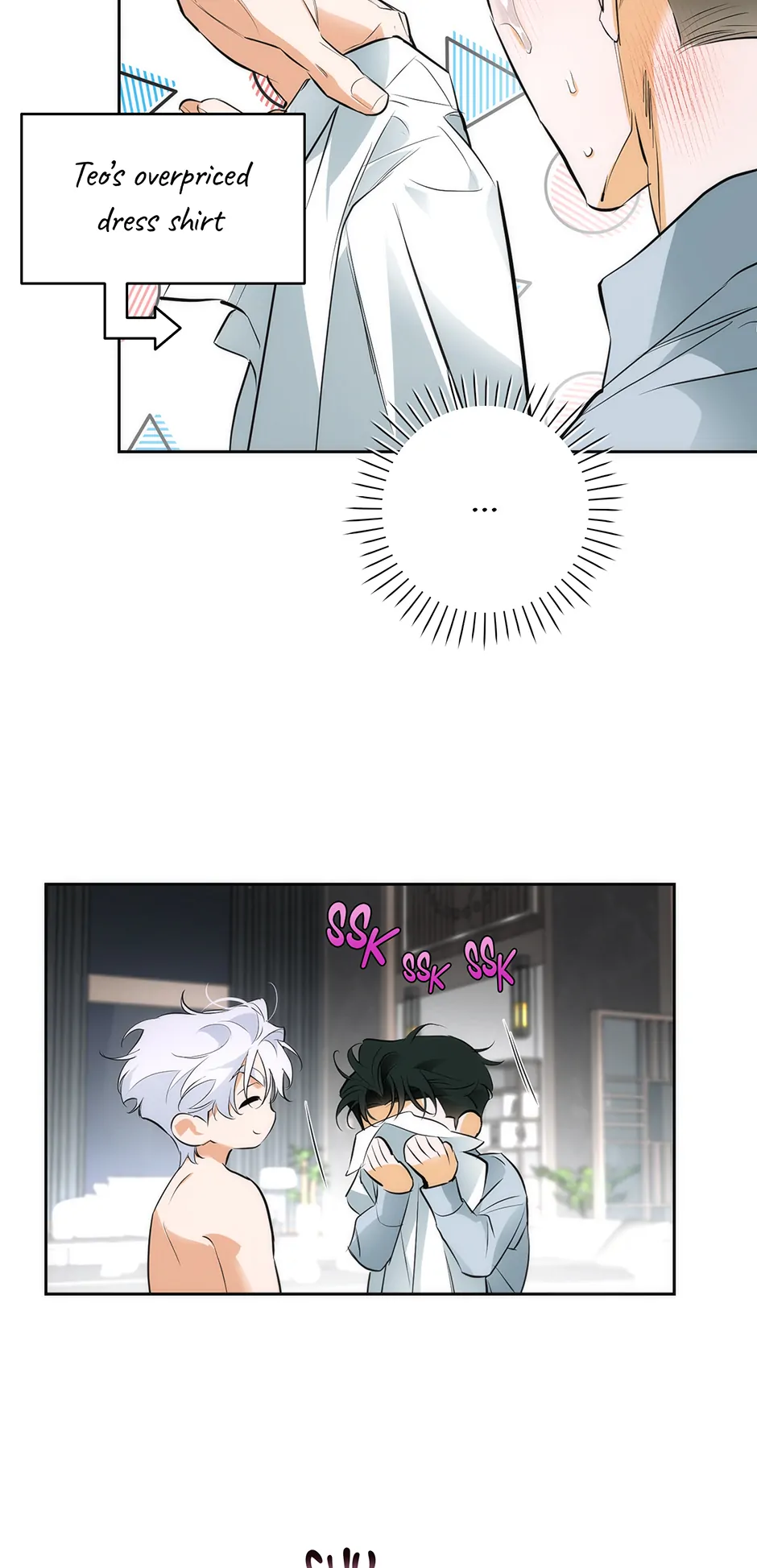 Off Track (Mature) [Official] - 16. Going Back to Teo's manhwa