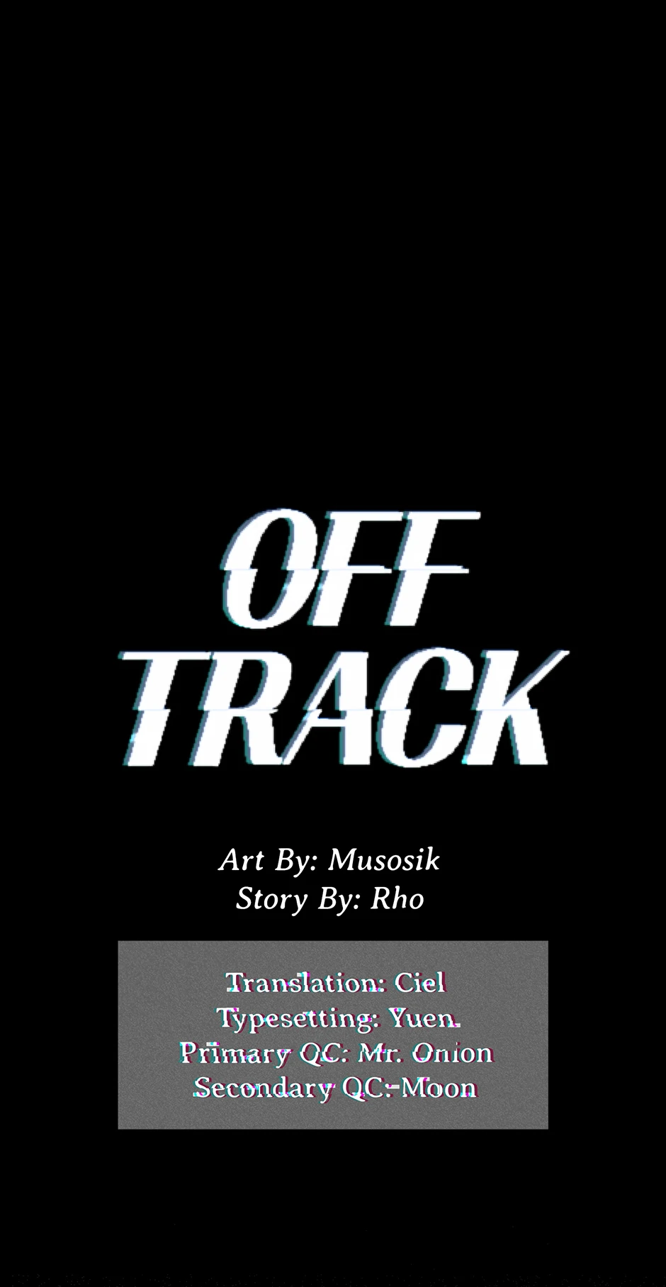 Off Track (Mature) [Official] - 17. Great Chemistry manhwa