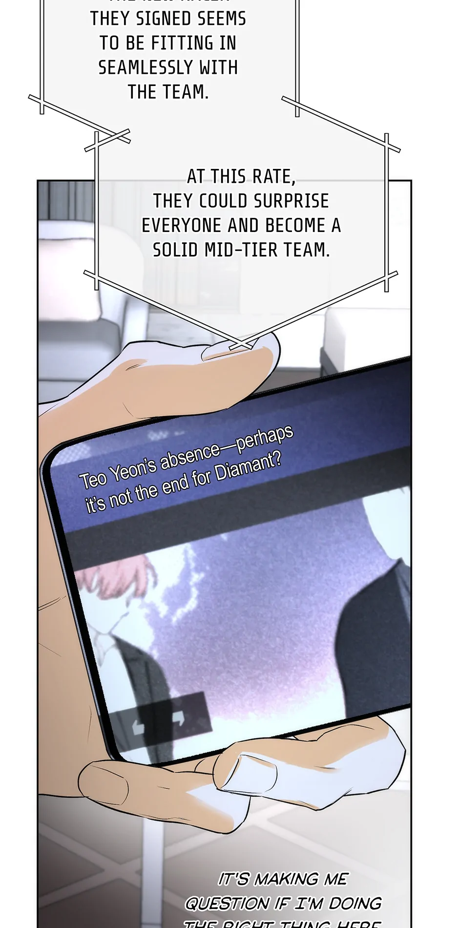 Off Track (Mature) [Official] - 18. Kicked Out manhwa