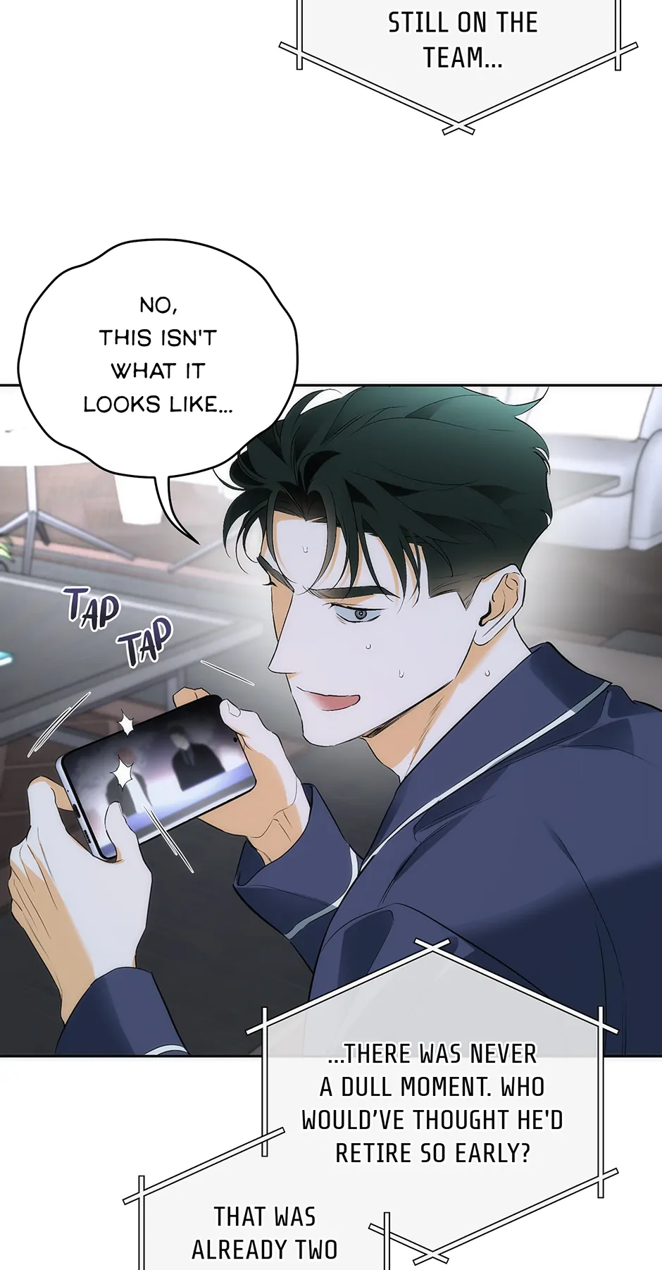 Off Track (Mature) [Official] - 18. Kicked Out manhwa