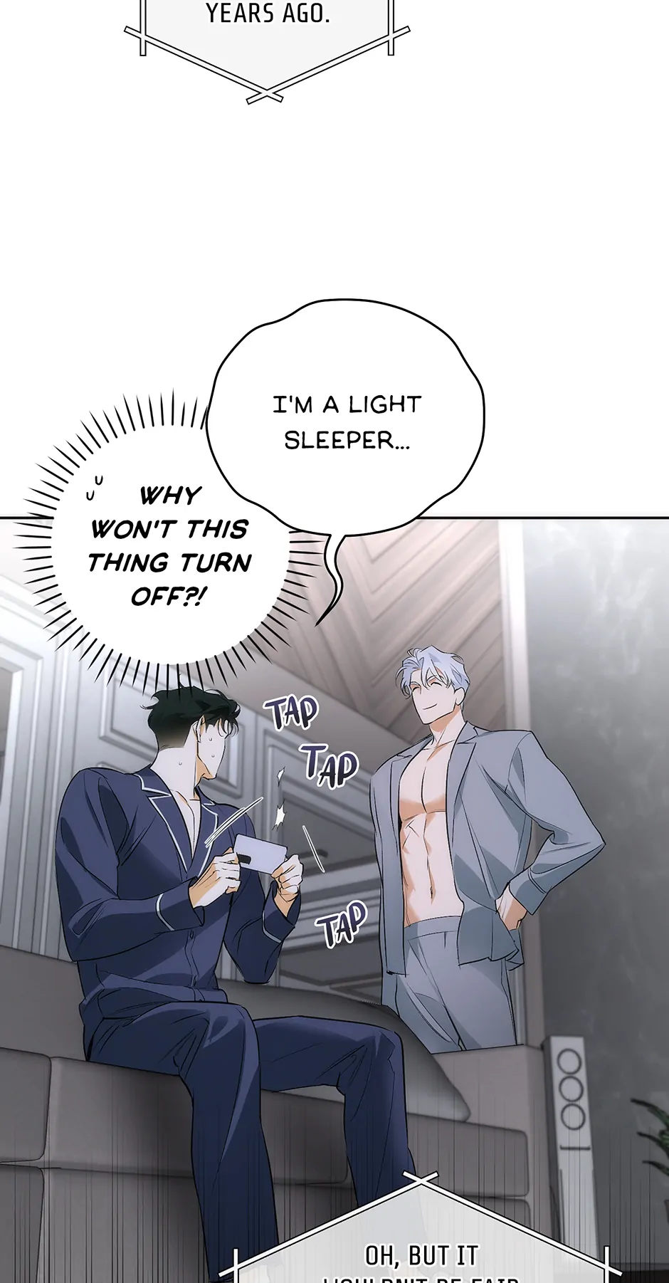 Off Track (Mature) [Official] - 18. Kicked Out manhwa