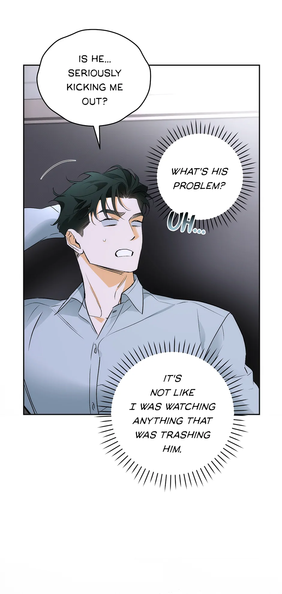 Off Track (Mature) [Official] - 18. Kicked Out manhwa