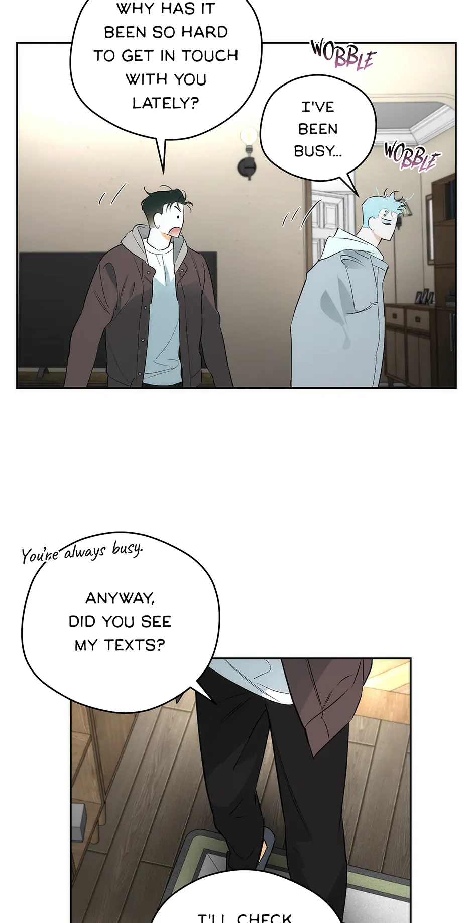 Off Track (Mature) [Official] - 18. Kicked Out manhwa