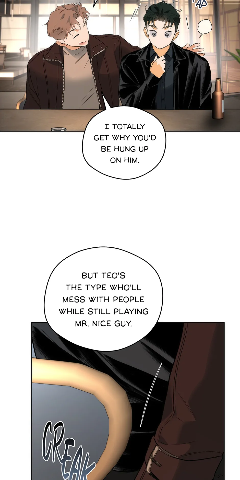 Off Track (Mature) [Official] - 19. Enemy Territory manhwa