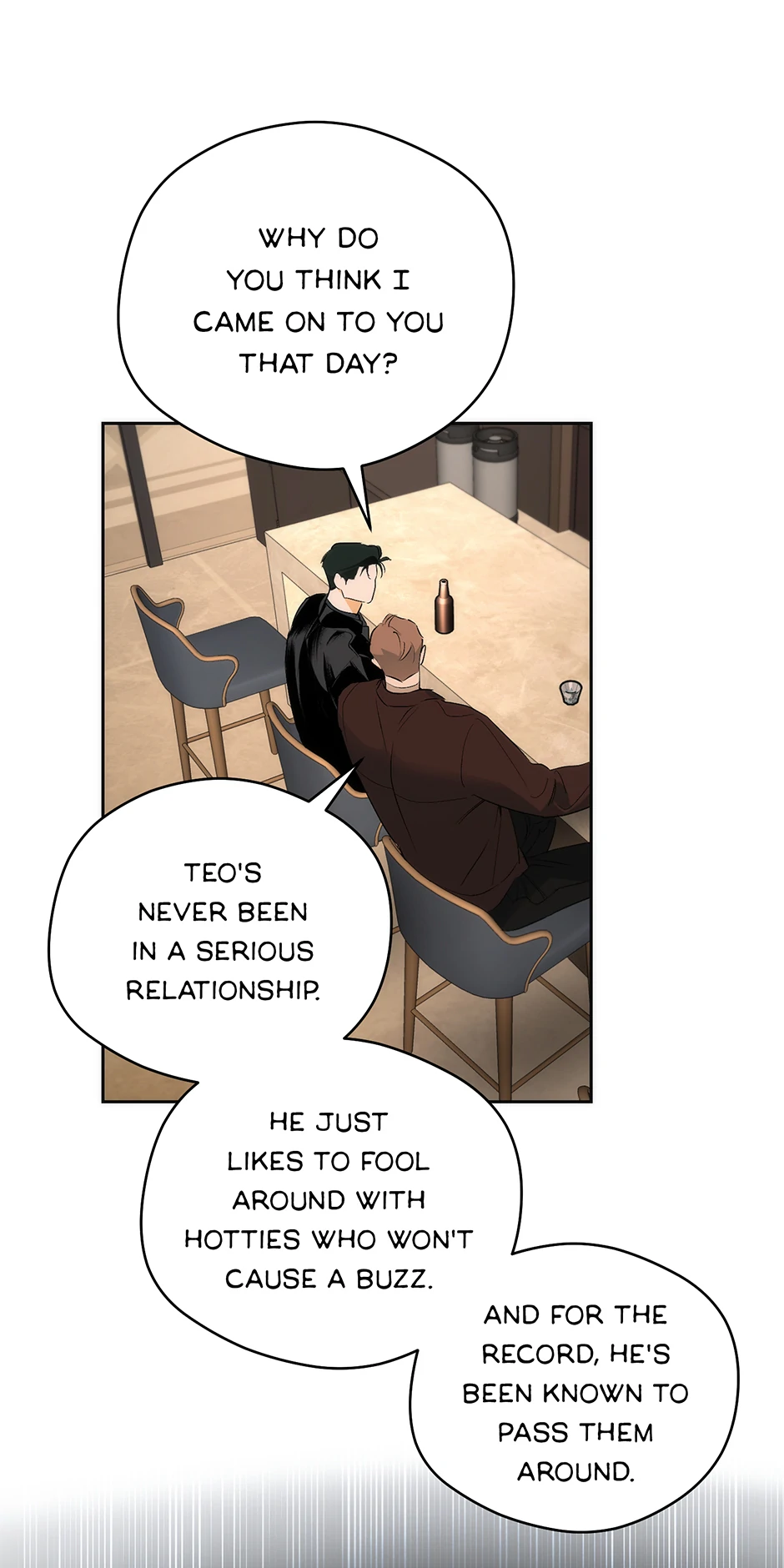 Off Track (Mature) [Official] - 19. Enemy Territory manhwa