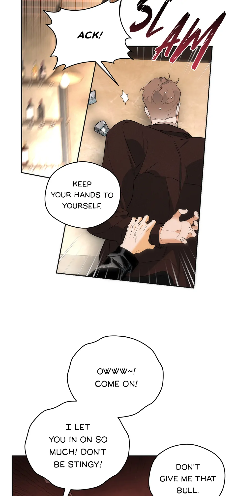 Off Track (Mature) [Official] - 19. Enemy Territory manhwa