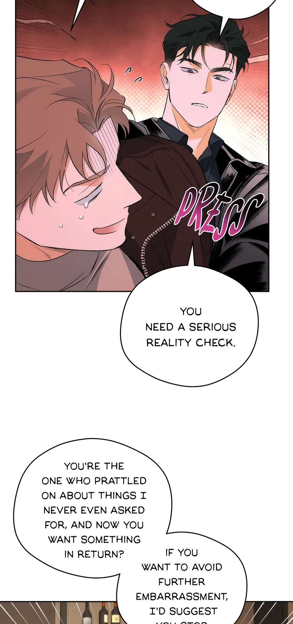 Off Track (Mature) [Official] - 19. Enemy Territory manhwa
