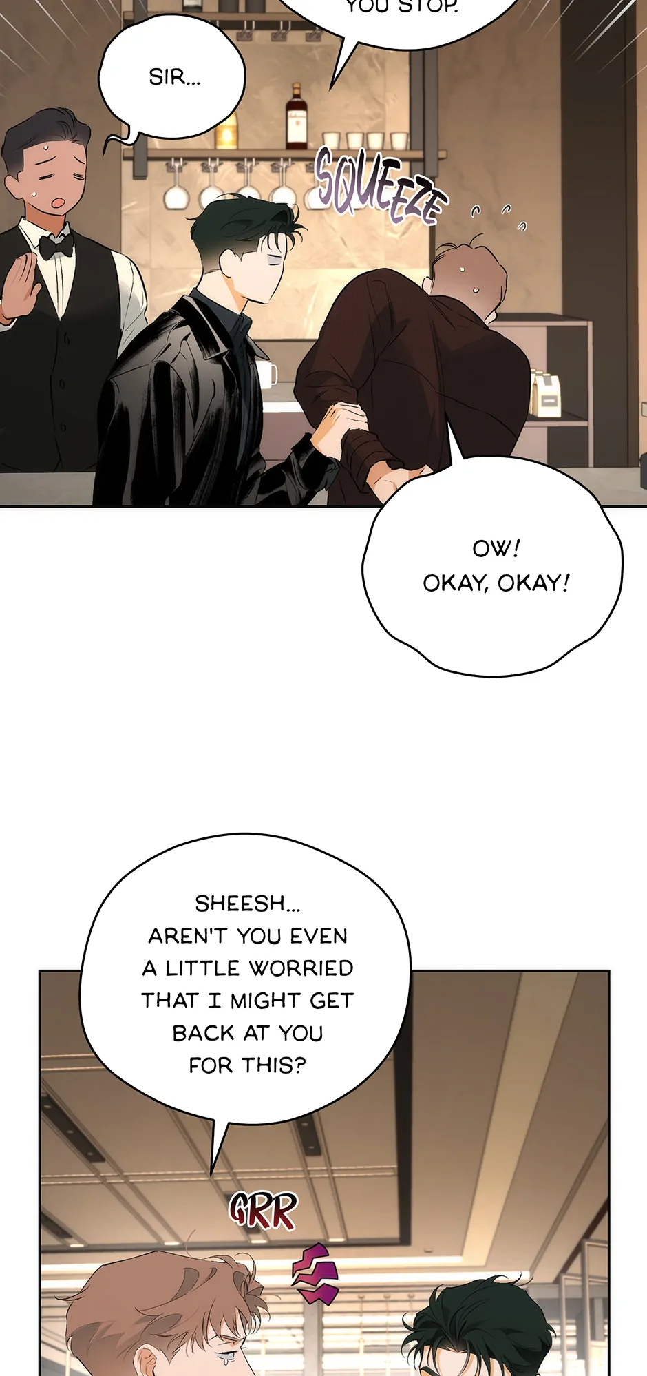 Off Track (Mature) [Official] - 19. Enemy Territory manhwa