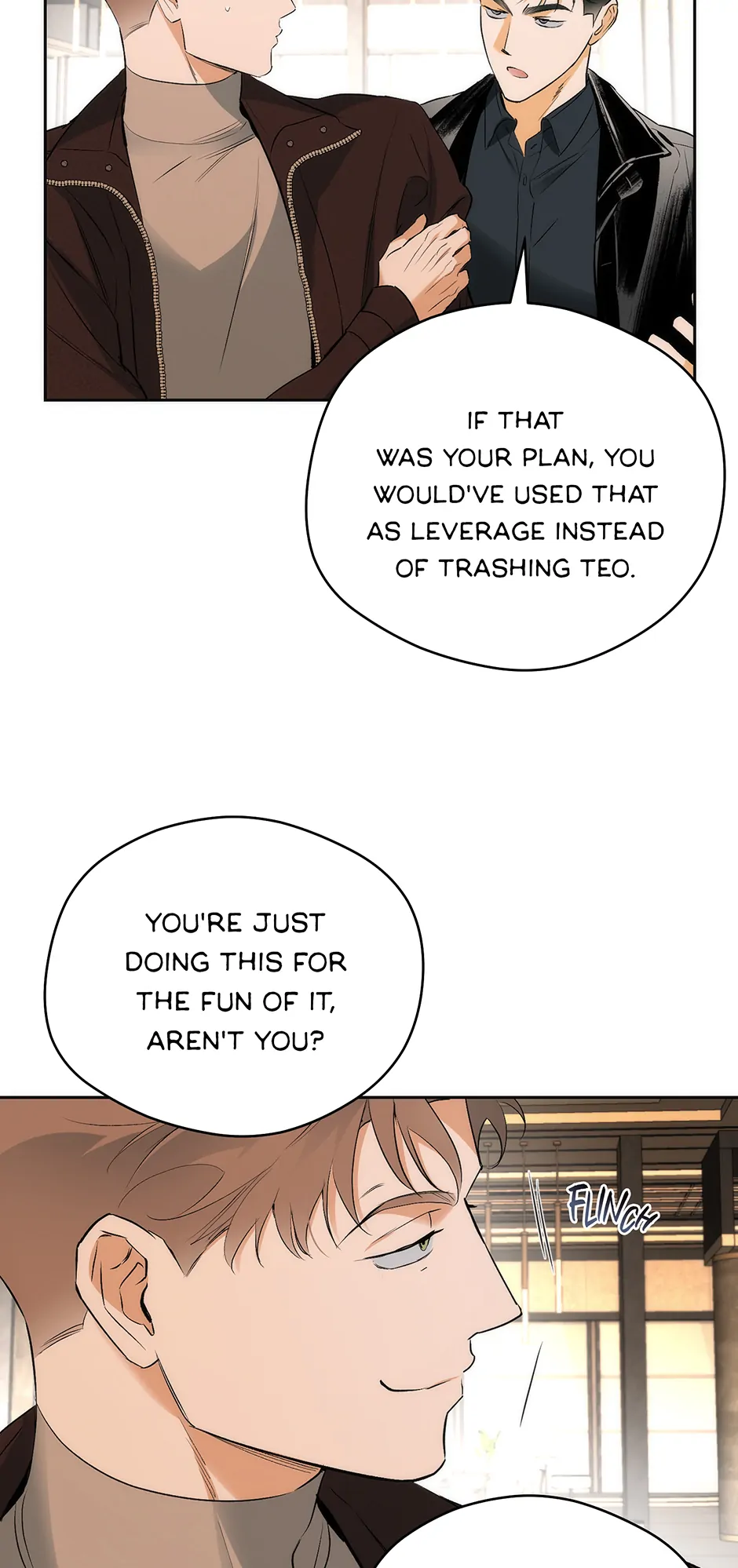 Off Track (Mature) [Official] - 19. Enemy Territory manhwa