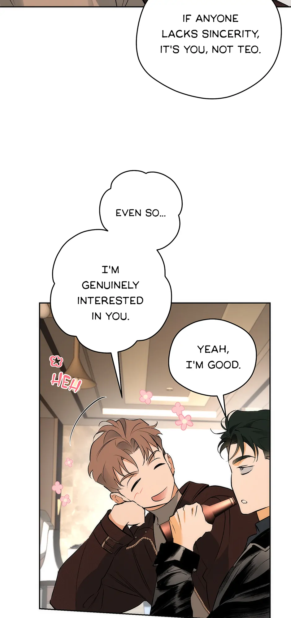 Off Track (Mature) [Official] - 19. Enemy Territory manhwa