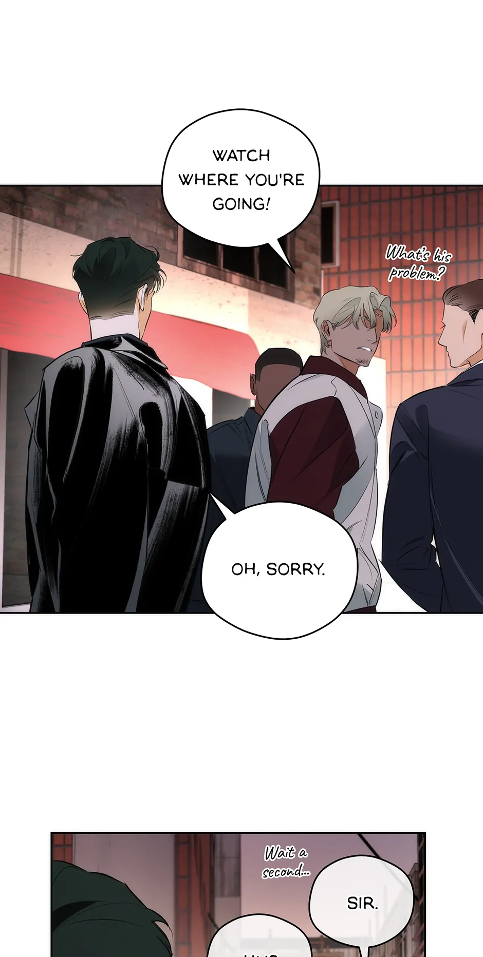 Off Track (Mature) [Official] - 19. Enemy Territory manhwa