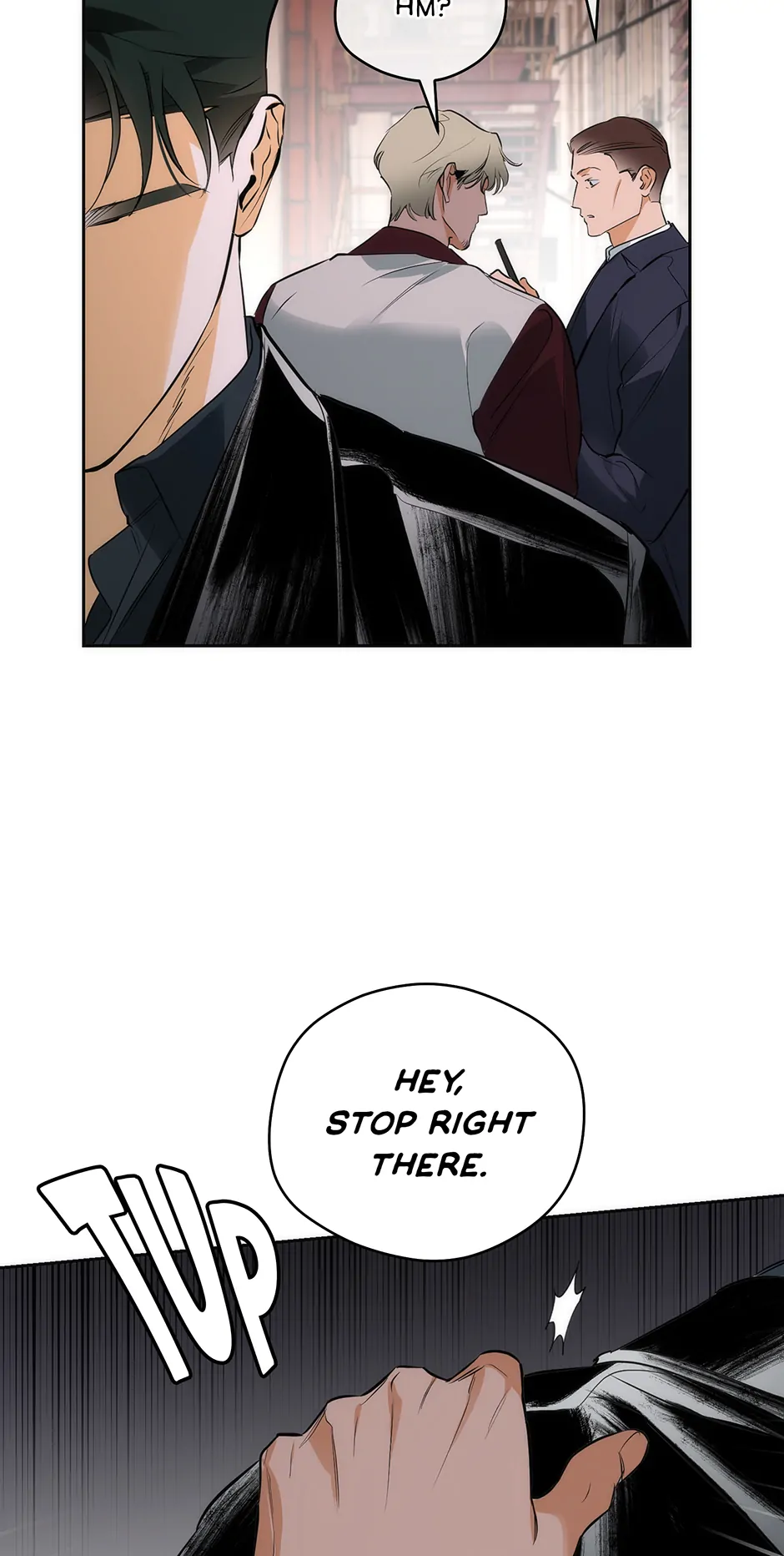 Off Track (Mature) [Official] - 19. Enemy Territory manhwa