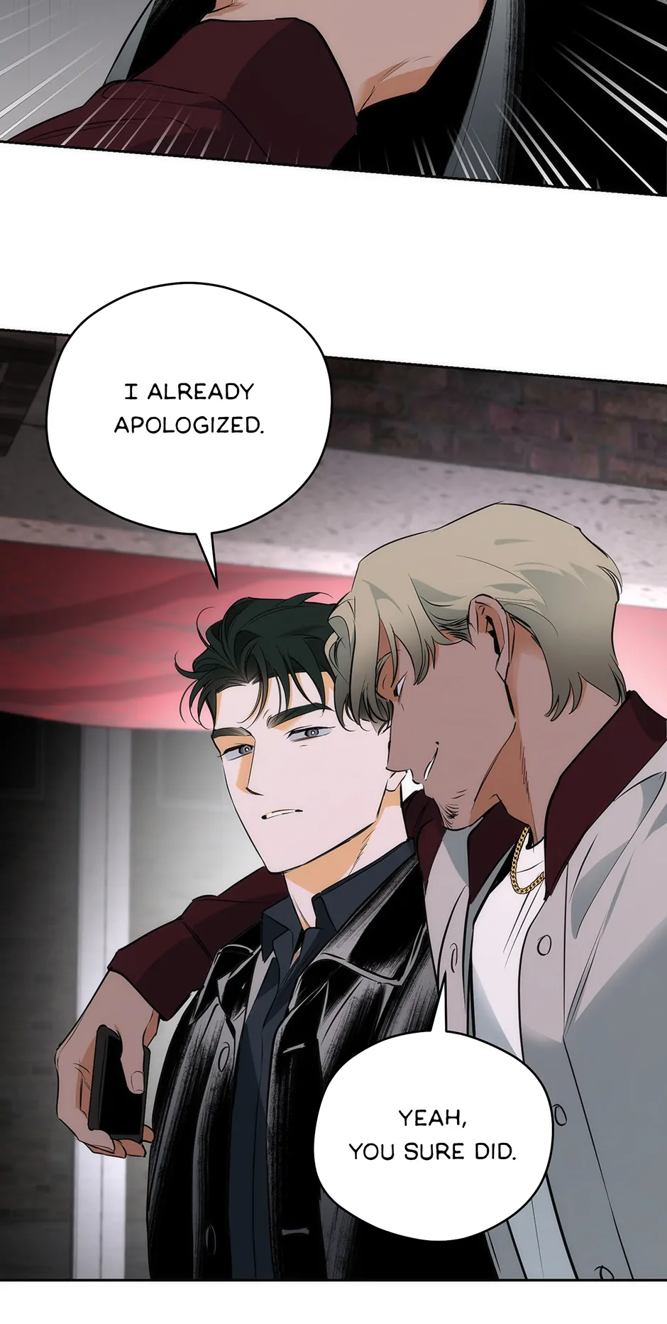Off Track (Mature) [Official] - 19. Enemy Territory manhwa