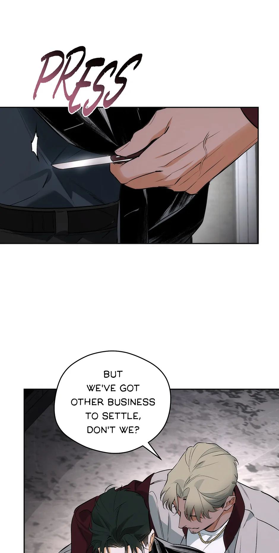 Off Track (Mature) [Official] - 19. Enemy Territory manhwa