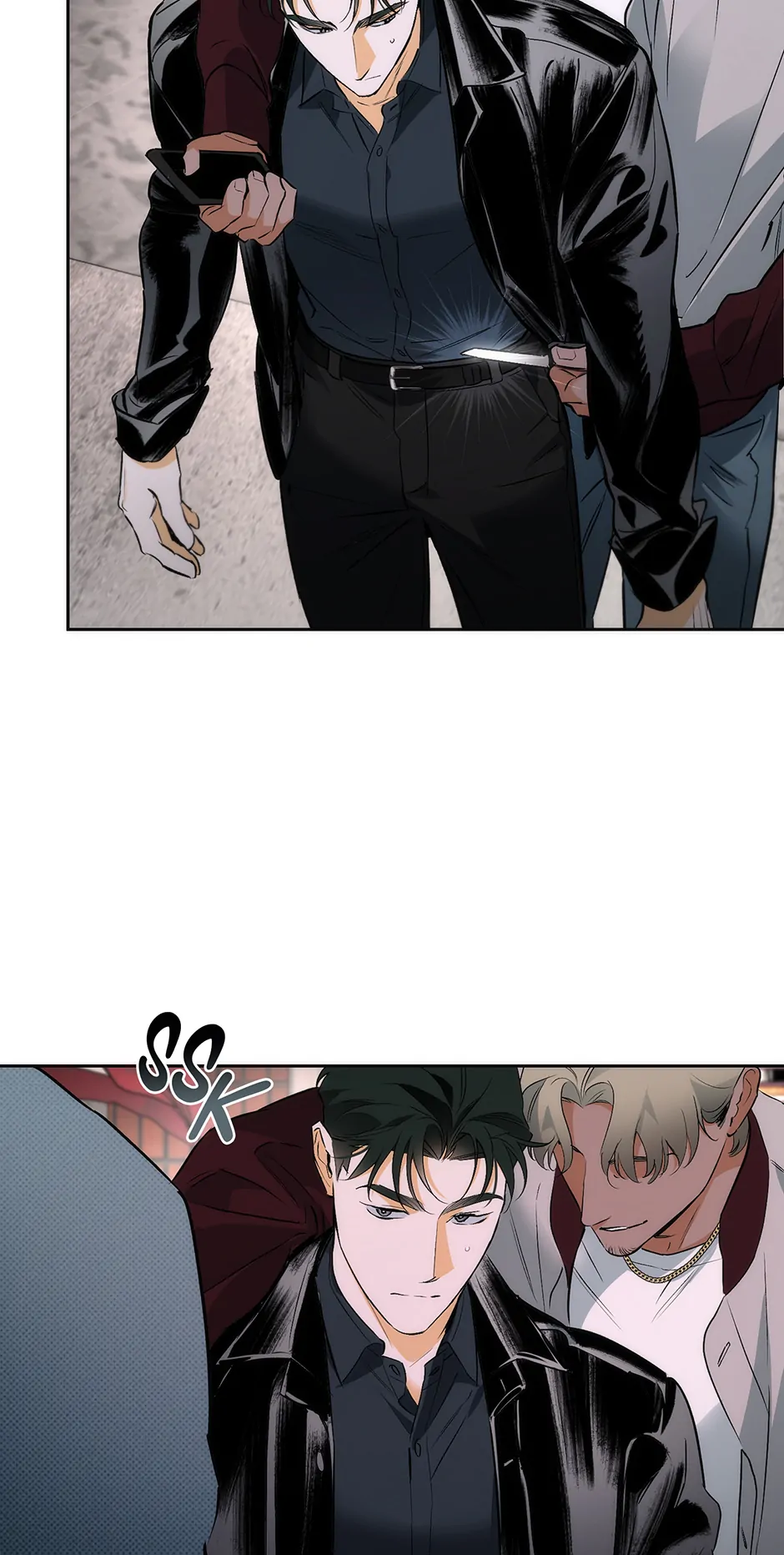 Off Track (Mature) [Official] - 19. Enemy Territory manhwa