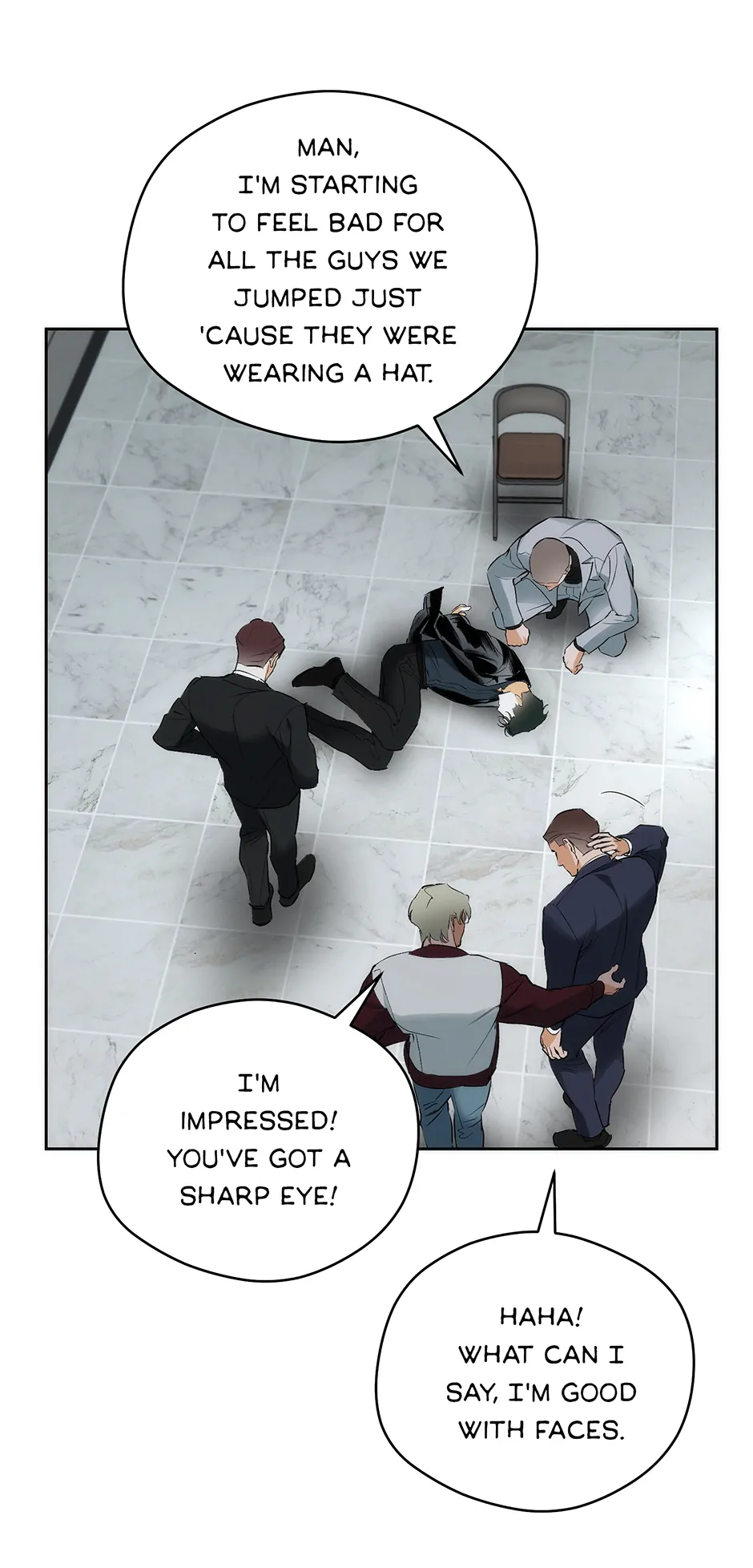 Off Track (Mature) [Official] - 19. Enemy Territory manhwa