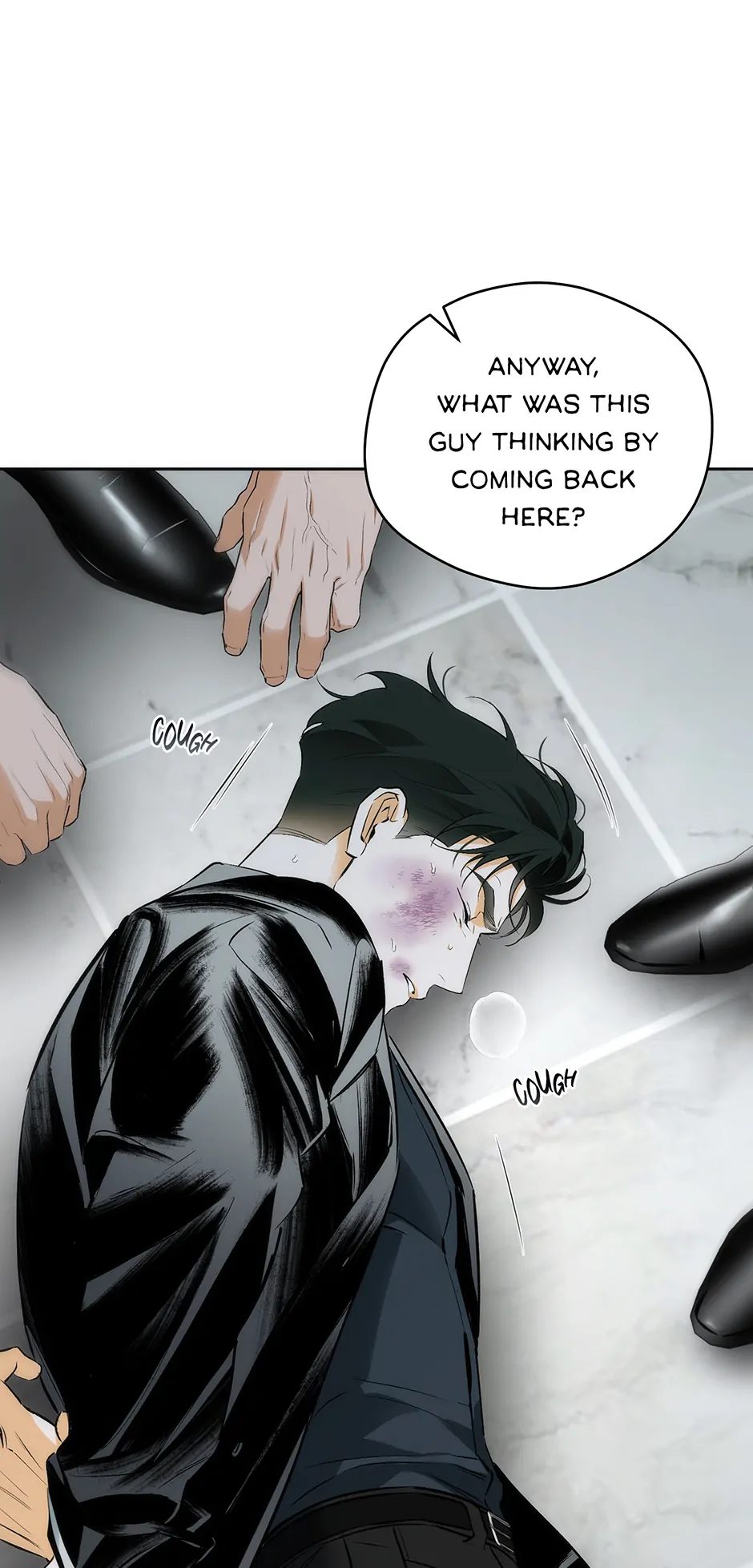 Off Track (Mature) [Official] - 19. Enemy Territory manhwa