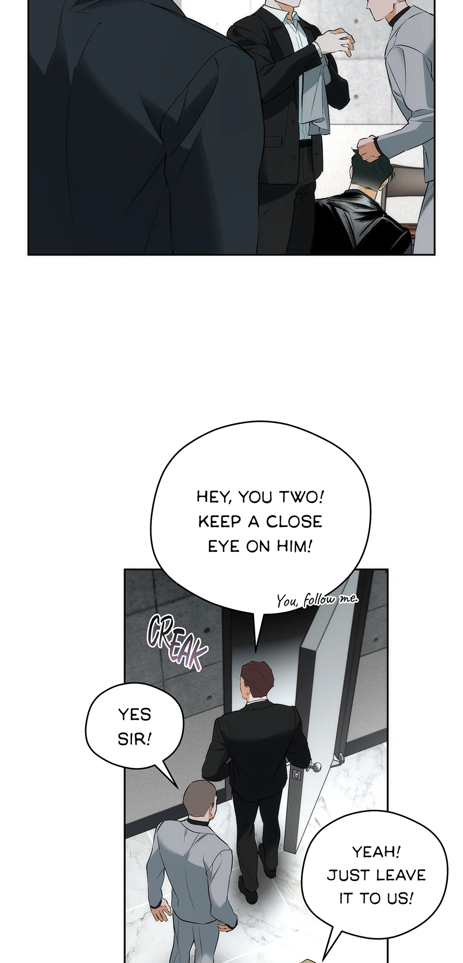 Off Track (Mature) [Official] - 19. Enemy Territory manhwa
